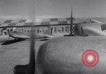 Standbild B-19 Flugzeuge Testflug Los Angeles California USA, 1941, aus Sekunde 50 historischem Filmmaterial Videoclip 65675039370