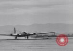Standbild B-19 Flugzeuge Testflug Los Angeles California USA, 1941, aus Sekunde 52 historischem Filmmaterial Videoclip 65675039370