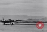 Standbild B-19 Flugzeuge Testflug Los Angeles California USA, 1941, aus Sekunde 54 historischem Filmmaterial Videoclip 65675039370