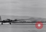 Standbild B-19 Flugzeuge Testflug Los Angeles California USA, 1941, aus Sekunde 55 historischem Filmmaterial Videoclip 65675039370
