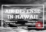 Standbild US Army Curtis P-40C Flugzeuge Hawaii USA, 1941, aus Sekunde 1 historischem Filmmaterial Videoclip 65675039372