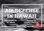 Standbild US Army Curtis P-40C Flugzeuge Hawaii USA, 1941, aus Sekunde 4 historischem Filmmaterial Videoclip 65675039372
