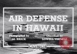Standbild US Army Curtis P-40C Flugzeuge Hawaii USA, 1941, aus Sekunde 5 historischem Filmmaterial Videoclip 65675039372