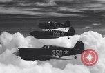 Standbild US Army Curtis P-40C Flugzeuge Hawaii USA, 1941, aus Sekunde 7 historischem Filmmaterial Videoclip 65675039372