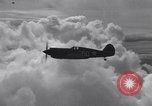 Standbild US Army Curtis P-40C Flugzeuge Hawaii USA, 1941, aus Sekunde 34 historischem Filmmaterial Videoclip 65675039372