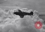 Standbild US Army Curtis P-40C Flugzeuge Hawaii USA, 1941, aus Sekunde 35 historischem Filmmaterial Videoclip 65675039372