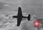 Standbild US Army Curtis P-40C Flugzeuge Hawaii USA, 1941, aus Sekunde 36 historischem Filmmaterial Videoclip 65675039372