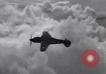 Standbild US Army Curtis P-40C Flugzeuge Hawaii USA, 1941, aus Sekunde 37 historischem Filmmaterial Videoclip 65675039372