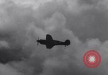 Standbild US Army Curtis P-40C Flugzeuge Hawaii USA, 1941, aus Sekunde 38 historischem Filmmaterial Videoclip 65675039372