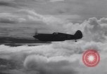 Standbild US Army Curtis P-40C Flugzeuge Hawaii USA, 1941, aus Sekunde 39 historischem Filmmaterial Videoclip 65675039372