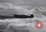 Standbild US Army Curtis P-40C Flugzeuge Hawaii USA, 1941, aus Sekunde 40 historischem Filmmaterial Videoclip 65675039372