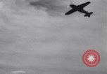 Standbild US Army Curtis P-40C Flugzeuge Hawaii USA, 1941, aus Sekunde 42 historischem Filmmaterial Videoclip 65675039372