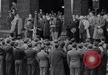 Image United States Army Air Corps cadets assermenté Detroit Michigan USA, 1941, de la seconde 8 séquences d'archives historiques vidéo 65675039373