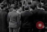 Image United States Army Air Corps cadets assermenté Detroit Michigan USA, 1941, de la seconde 20 séquences d'archives historiques vidéo 65675039373