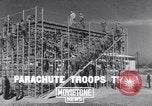 Image United States Army 503e Bataillon de parachutistes Fort Benning Georgia USA, 1941, de la seconde 1 séquences d'archives historiques vidéo 65675039374