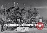 Image United States Army 503e Bataillon de parachutistes Fort Benning Georgia USA, 1941, de la seconde 3 séquences d'archives historiques vidéo 65675039374