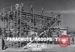 Image United States Army 503e Bataillon de parachutistes Fort Benning Georgia USA, 1941, de la seconde 4 séquences d'archives historiques vidéo 65675039374
