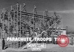 Image United States Army 503e Bataillon de parachutistes Fort Benning Georgia USA, 1941, de la seconde 5 séquences d'archives historiques vidéo 65675039374