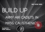 Image United States Army cadets de l'air Texas United States USA, 1941, de la seconde 1 séquences d'archives historiques vidéo 65675039375