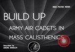 Image United States Army cadets de l'air Texas United States USA, 1941, de la seconde 3 séquences d'archives historiques vidéo 65675039375