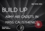 Image United States Army cadets de l'air Texas United States USA, 1941, de la seconde 4 séquences d'archives historiques vidéo 65675039375