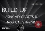 Image United States Army cadets de l'air Texas United States USA, 1941, de la seconde 5 séquences d'archives historiques vidéo 65675039375