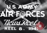 Standbild Major General Frank P lahm Texas United States USA, 1941, aus Sekunde 7 historischem Filmmaterial Videoclip 65675039377