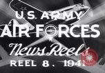 Standbild Major General Frank P lahm Texas United States USA, 1941, aus Sekunde 10 historischem Filmmaterial Videoclip 65675039377