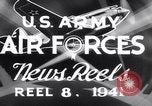 Standbild Major General Frank P lahm Texas United States USA, 1941, aus Sekunde 11 historischem Filmmaterial Videoclip 65675039377