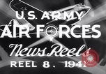 Standbild Major General Frank P lahm Texas United States USA, 1941, aus Sekunde 12 historischem Filmmaterial Videoclip 65675039377