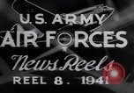 Standbild Major General Frank P lahm Texas United States USA, 1941, aus Sekunde 15 historischem Filmmaterial Videoclip 65675039377