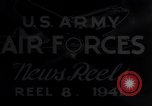 Standbild Major General Frank P lahm Texas United States USA, 1941, aus Sekunde 16 historischem Filmmaterial Videoclip 65675039377
