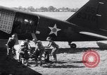 Standbild C-47 Flugzeuge Maxton North Carolina USA, 1941, aus Sekunde 51 historischem Filmmaterial Videoclip 65675039378