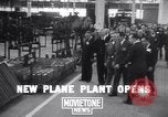 Standbild Curtiss-Wright Fabrik Columbus Ohio USA, 1941, aus Sekunde 1 historischem Filmmaterial Videoclip 65675039379