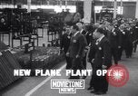 Standbild Curtiss-Wright Fabrik Columbus Ohio USA, 1941, aus Sekunde 3 historischem Filmmaterial Videoclip 65675039379