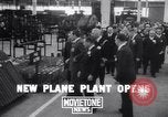 Standbild Curtiss-Wright Fabrik Columbus Ohio USA, 1941, aus Sekunde 4 historischem Filmmaterial Videoclip 65675039379
