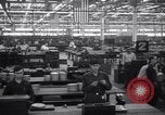 Standbild Curtiss-Wright Fabrik Columbus Ohio USA, 1941, aus Sekunde 10 historischem Filmmaterial Videoclip 65675039379