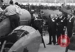 Standbild Curtiss-Wright Fabrik Columbus Ohio USA, 1941, aus Sekunde 22 historischem Filmmaterial Videoclip 65675039379