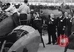 Standbild Curtiss-Wright Fabrik Columbus Ohio USA, 1941, aus Sekunde 24 historischem Filmmaterial Videoclip 65675039379