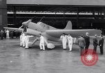 Standbild Curtiss-Wright Fabrik Columbus Ohio USA, 1941, aus Sekunde 25 historischem Filmmaterial Videoclip 65675039379