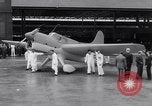 Standbild Curtiss-Wright Fabrik Columbus Ohio USA, 1941, aus Sekunde 26 historischem Filmmaterial Videoclip 65675039379