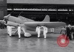Standbild Curtiss-Wright Fabrik Columbus Ohio USA, 1941, aus Sekunde 28 historischem Filmmaterial Videoclip 65675039379