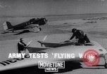 Standbild Northrop N-1M Mojave Desert California USA, 1941, aus Sekunde 1 historischem Filmmaterial Videoclip 65675039380