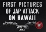 Image of damaged Waikiki residential area Honolulu Hawaii USA, 1941, second 1 stock footage video 65675039382