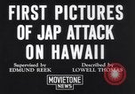 Image of damaged Waikiki residential area Honolulu Hawaii USA, 1941, second 5 stock footage video 65675039382