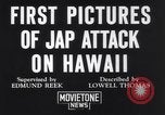 Image of damaged Waikiki residential area Honolulu Hawaii USA, 1941, second 6 stock footage video 65675039382