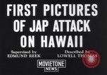 Image of damaged Waikiki residential area Honolulu Hawaii USA, 1941, second 7 stock footage video 65675039382