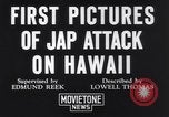 Image of damaged Waikiki residential area Honolulu Hawaii USA, 1941, second 8 stock footage video 65675039382