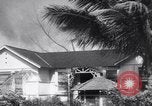 Image of damaged Waikiki residential area Honolulu Hawaii USA, 1941, second 15 stock footage video 65675039382