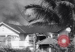Image of damaged Waikiki residential area Honolulu Hawaii USA, 1941, second 16 stock footage video 65675039382